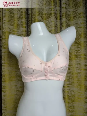Front Open Cotton Nursing Bra