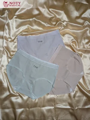 Tail High-Waist Panty Pack of 3