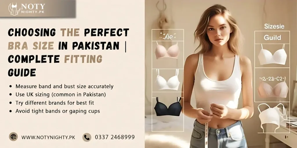 Perfect Bra Size in Pakistan